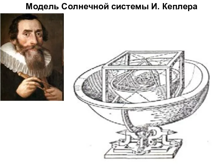 Модель Солнечной системы И. Кеплера