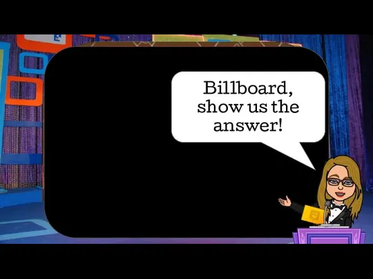 sharing/caring cared/caring care/carry cared/carrying 1 2 3 4 Billboard, show us the answer!