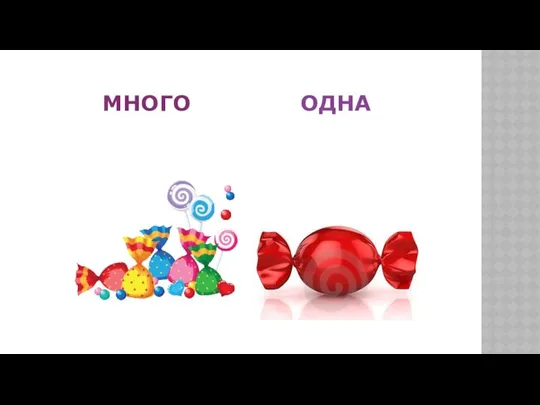 МНОГО ОДНА