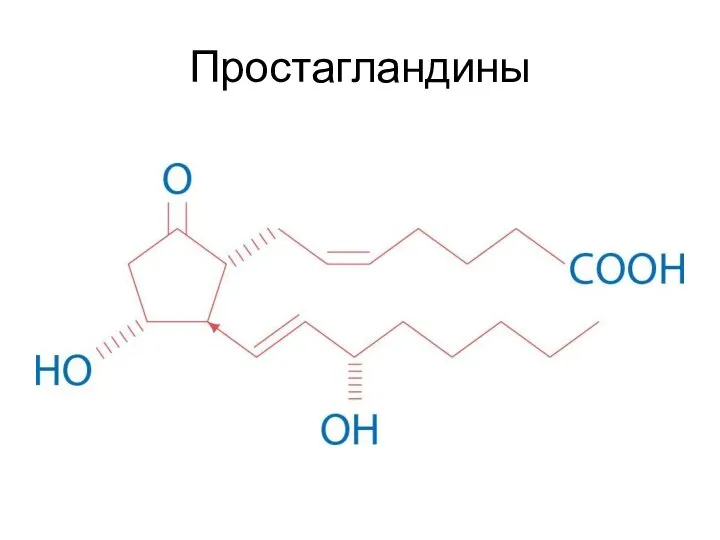 Простагландины