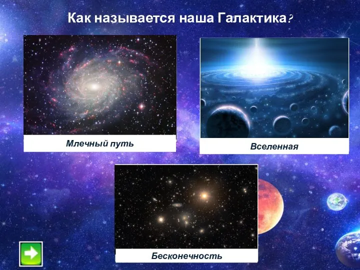 Как называется наша Галактика?