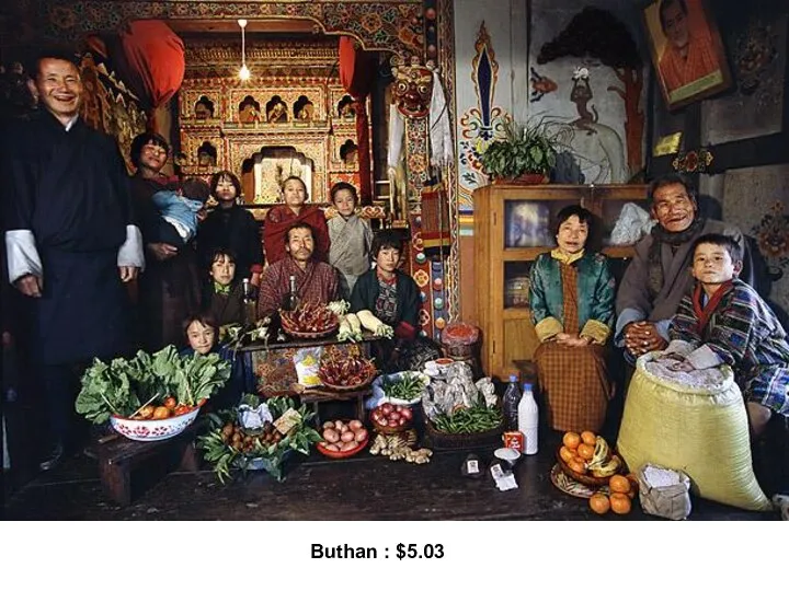 Buthan : $5.03