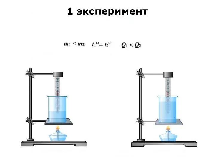 1 эксперимент