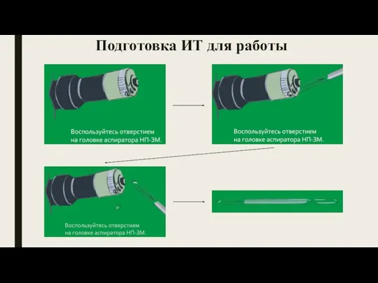 Подготовка ИТ для работы