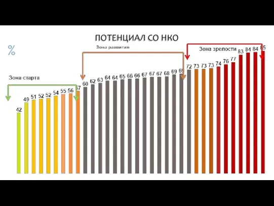 ПОТЕНЦИАЛ СО НКО %