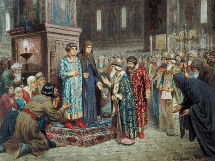 Основоположник царско-императорской династии Романовых 1613г. - венчан на царство в Успенском