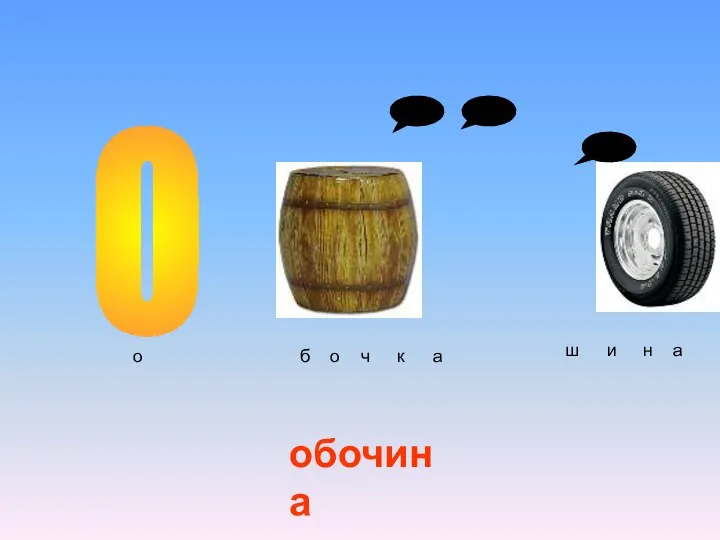 О обочина о б о ч к а ш и н а