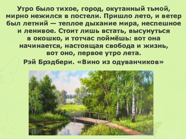 Утро было тихое, город, окутанный тьмой, мирно нежился в постели. Пришло