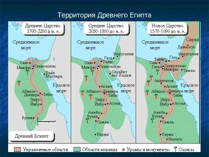 Территория Древнего Египта