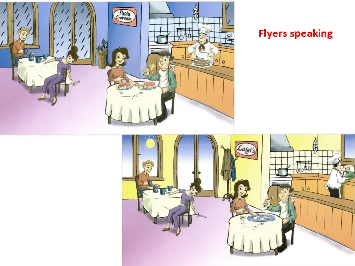 Flyers speaking