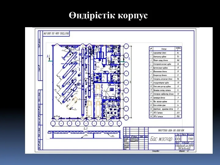 Өндірістік корпус