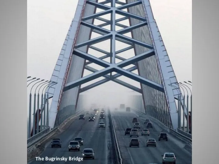 The Bugrinsky Bridge