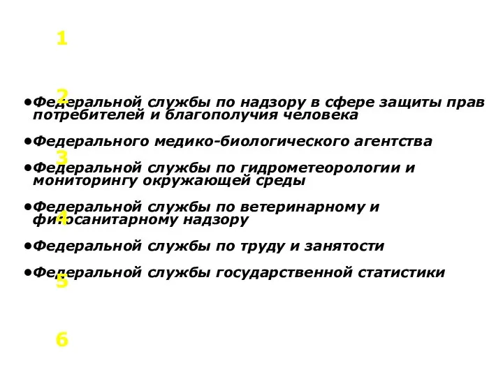 Федеральной службы по надзору в сфере защиты прав потребителей и благополучия