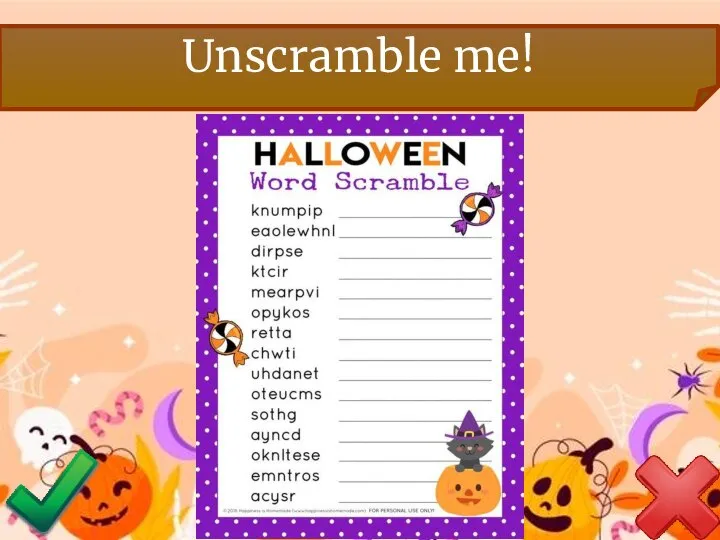 Unscramble me!