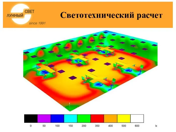 Светотехнический расчет