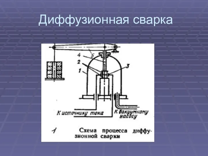 Диффузионная сварка