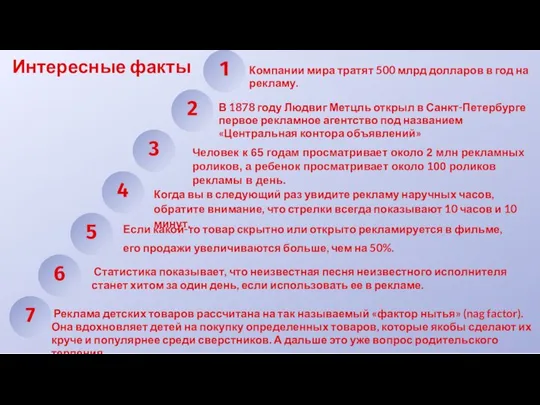 Интересные факты Компании мира тратят 500 млрд долларов в год на