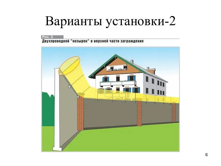 Варианты установки-2