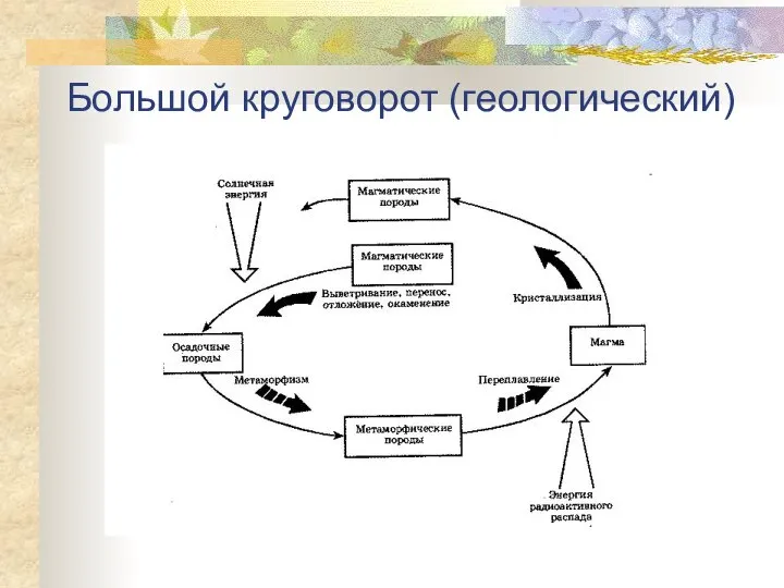 Большой круговорот (геологический)