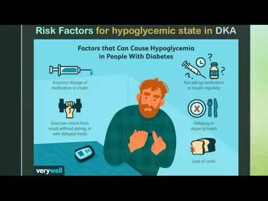 Risk Factors for hypoglycemic state in DKA