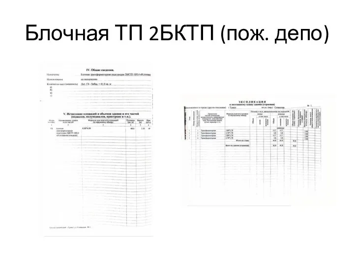 Блочная ТП 2БКТП (пож. депо)