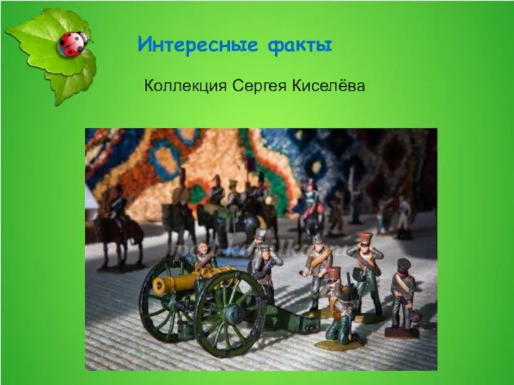 Интересные факты Коллекция Сергея Киселёва