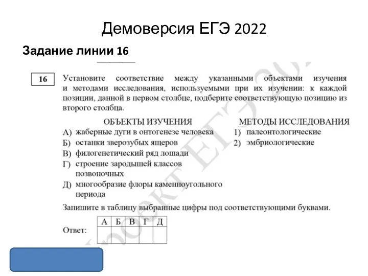 Демоверсия ЕГЭ 2022 Задание линии 16 ОТВЕТ: 21121