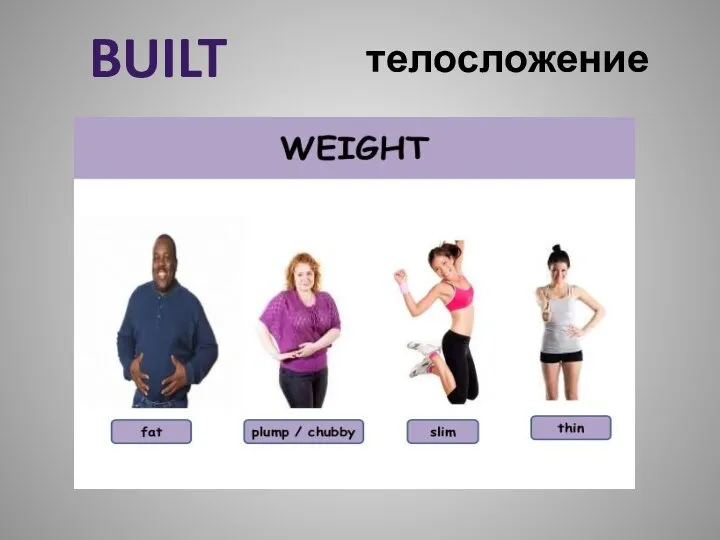 телосложение BUILT