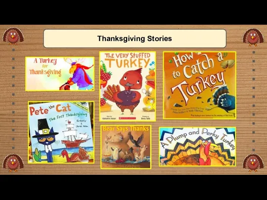 Thanksgiving Stories