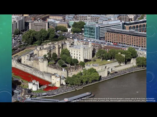 "Tower of London (Foto Hilarmont)" by © Hilarmont (Kempten). Licensed under