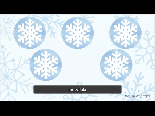 snowflake Kids make it out of paper It is never the