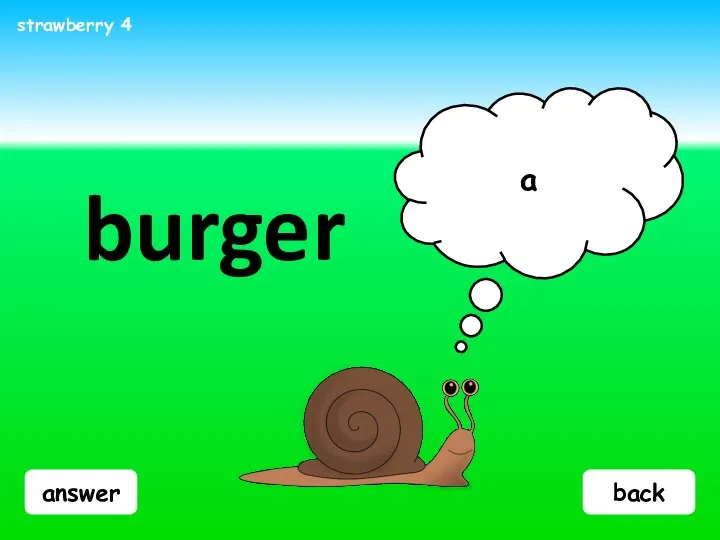 answer burger a strawberry 4 back