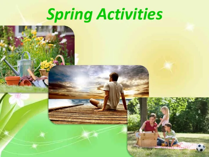 Spring Activities