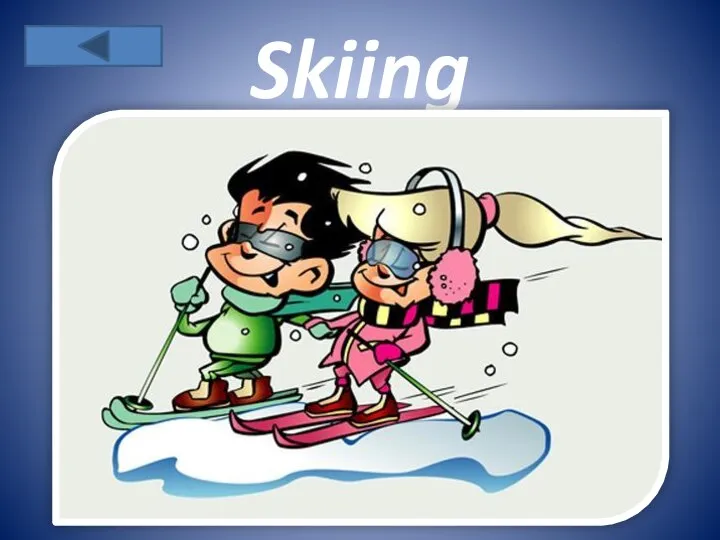 Skiing