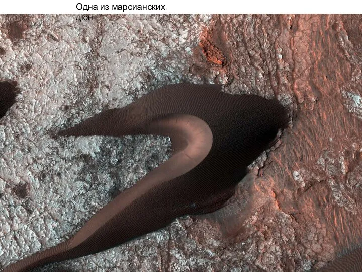 Одна из марсианских дюн
