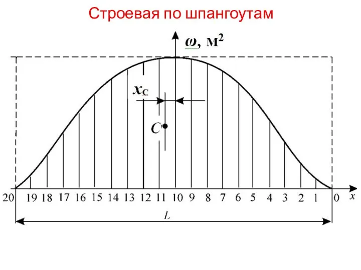 Строевая по шпангоутам