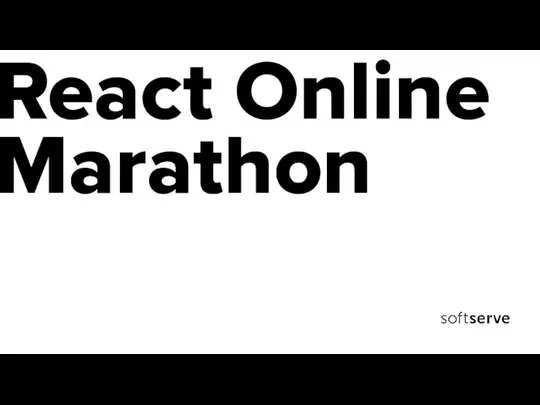 React Online Marathon