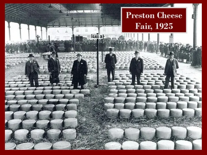 Preston Cheese Fair, 1925