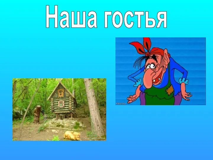 Наша гостья