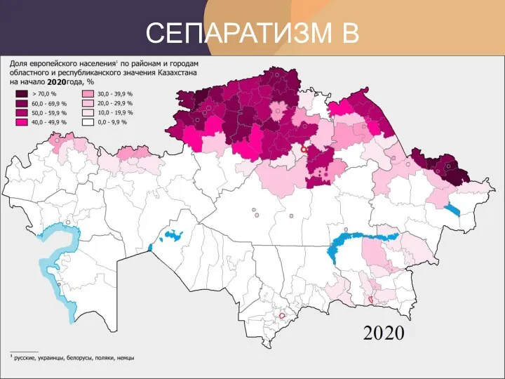 СЕПАРАТИЗМ В КАЗАХСТАНЕ