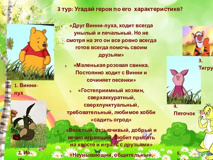 «Друг Винни-пуха, ходит всегда унылый и печальный. Но не смотря на