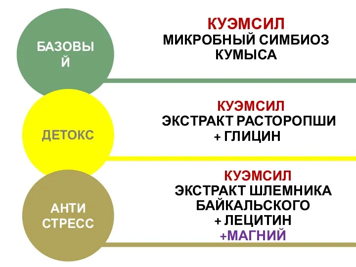 БАЗОВЫЙ ДЕТОКС АНТИ СТРЕСС КУЭМСИЛ МИКРОБНЫЙ СИМБИОЗ КУМЫСА +КУЭМСИЛ ЭКСТРАКТ РАСТОРОПШИ