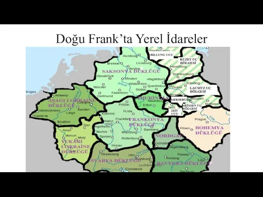 Doğu Frank’ta Yerel İdareler