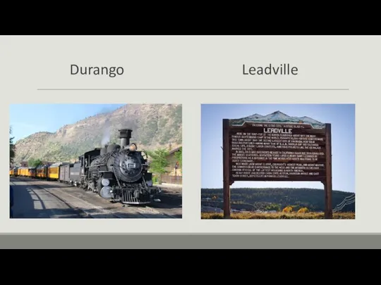 Durango Leadville