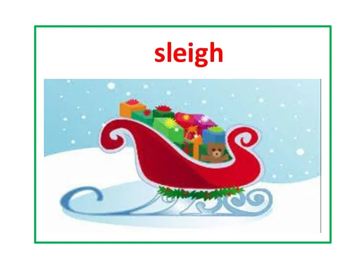 sleigh