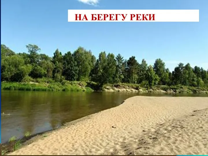 НА БЕРЕГУ РЕКИ