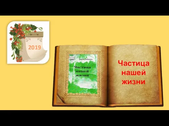 . 2019 Частица нашей жизни