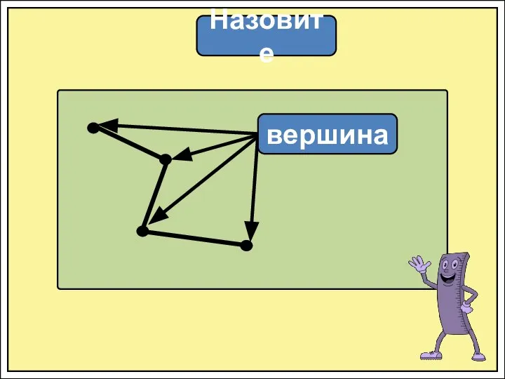 Назовите вершина