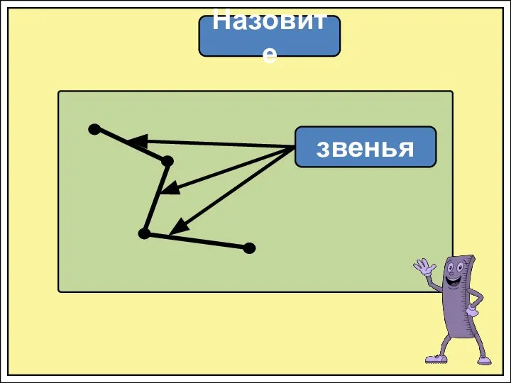 Назовите звенья