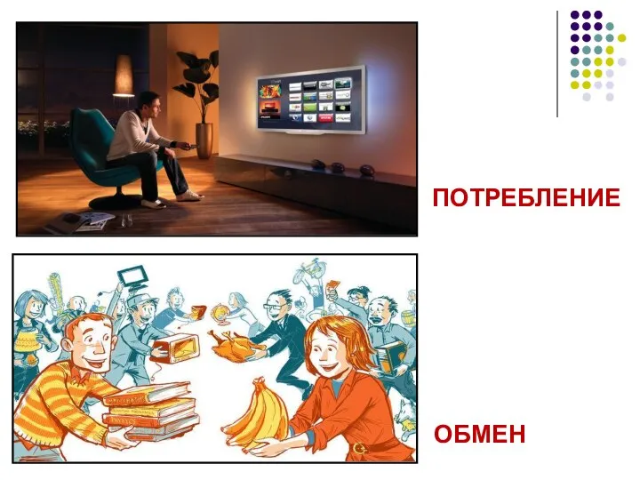 ПОТРЕБЛЕНИЕ ОБМЕН